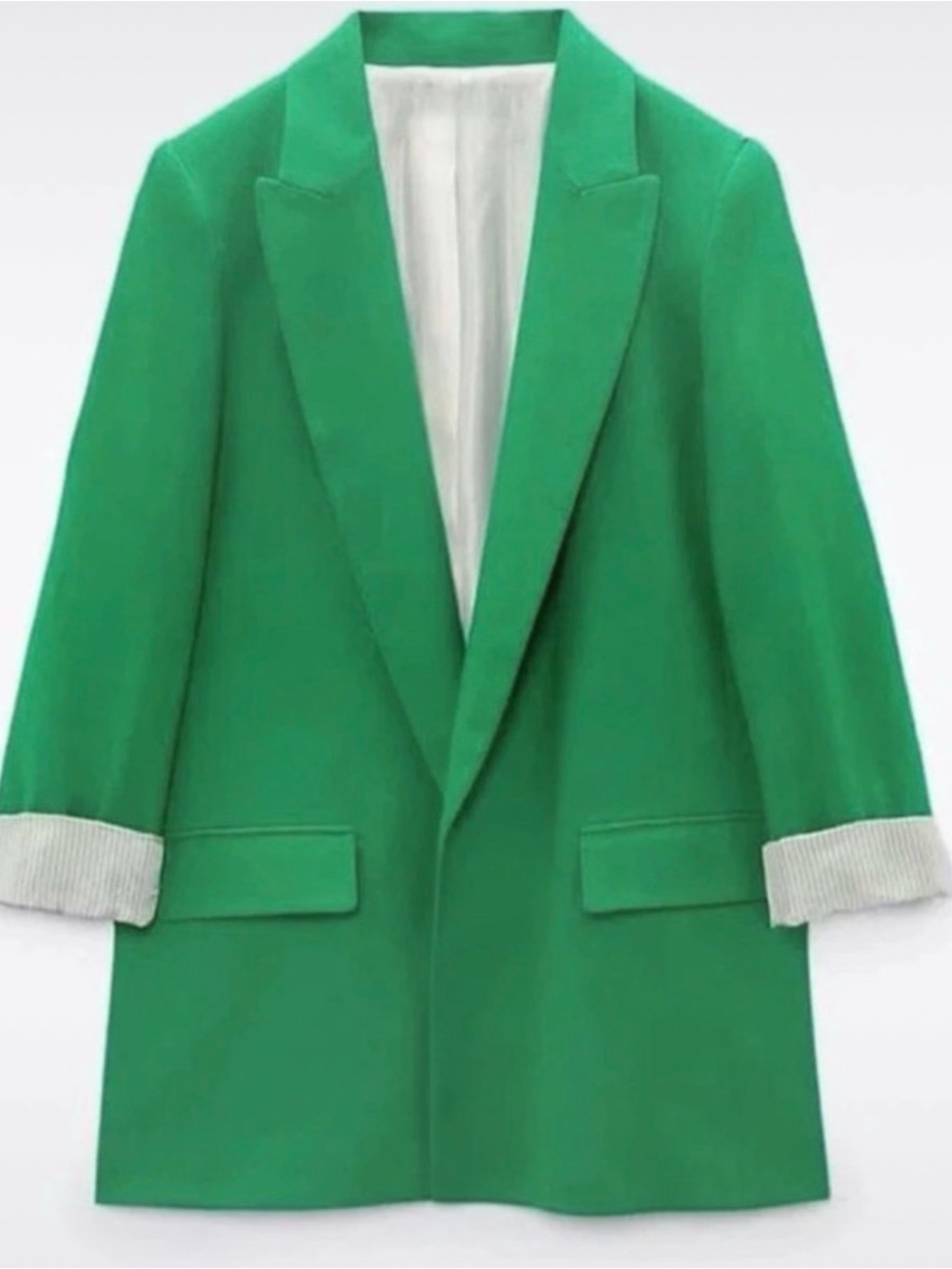 Zara Emerald Green Men's Blazer